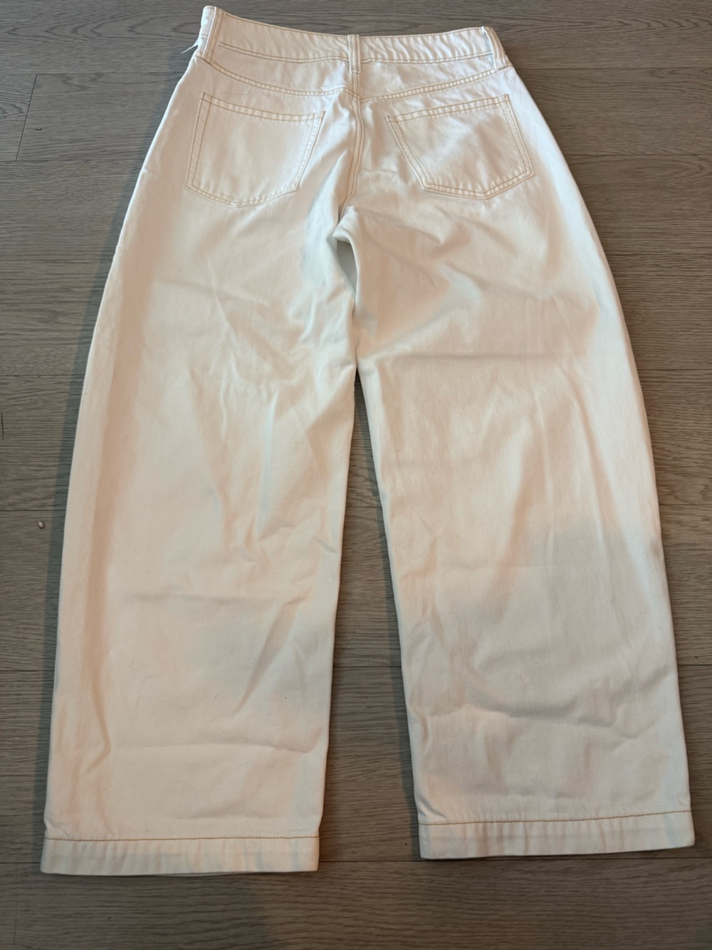 GAP High Rise Curvy Barrel Jeans Size 28p - Picture 5 of 6